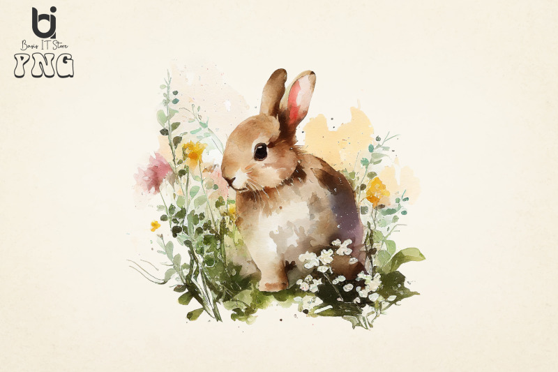 cute-bunny-rabbit-spring-easter-watercolor-bundle-9png-file