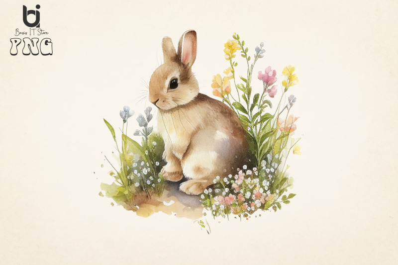 cute-bunny-rabbit-spring-easter-watercolor-bundle-9png-file