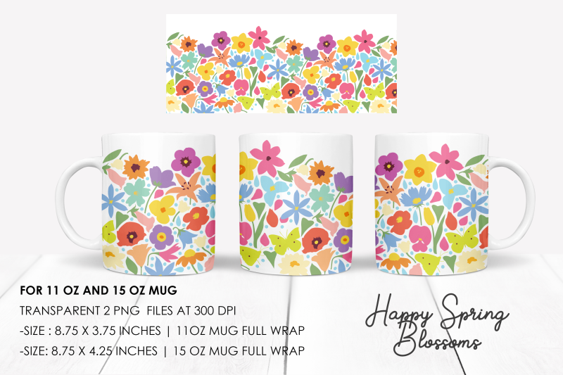 bright-spring-floral-mug-sublimation-design-watercolor-png