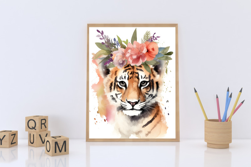 watercolor-baby-animals-nursery-wall-art-prints