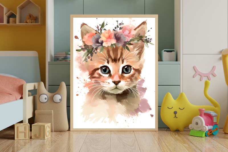 watercolor-baby-animals-nursery-wall-art-prints