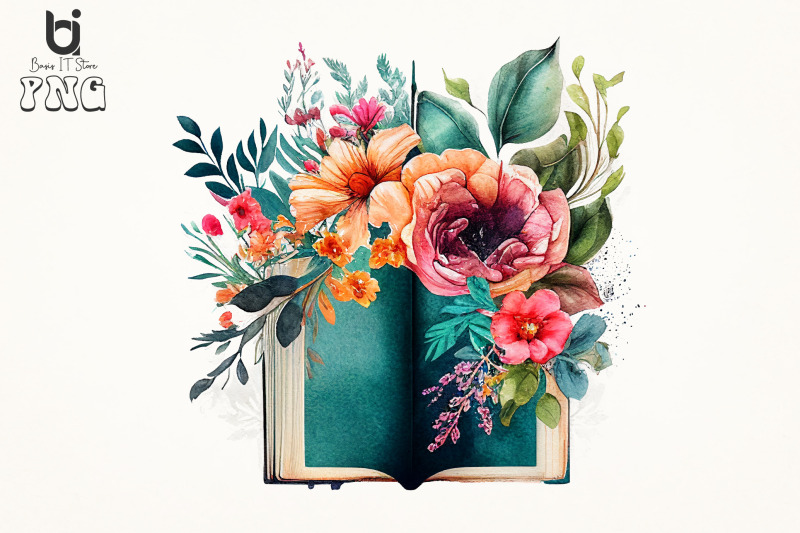 floral-book-boho-watercolor-sublimation-bundle-8-png-file