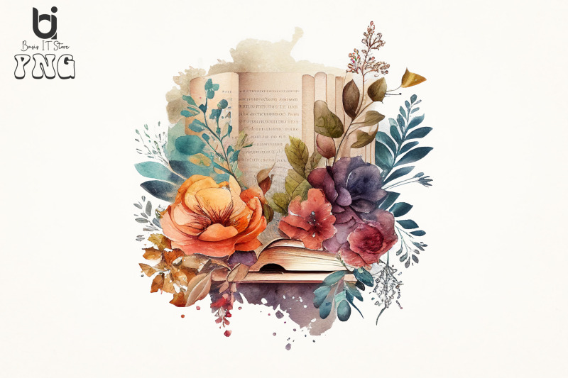 floral-book-boho-watercolor-sublimation-bundle-8-png-file