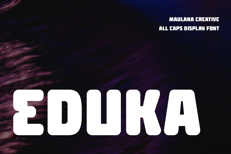 eduka-display-font