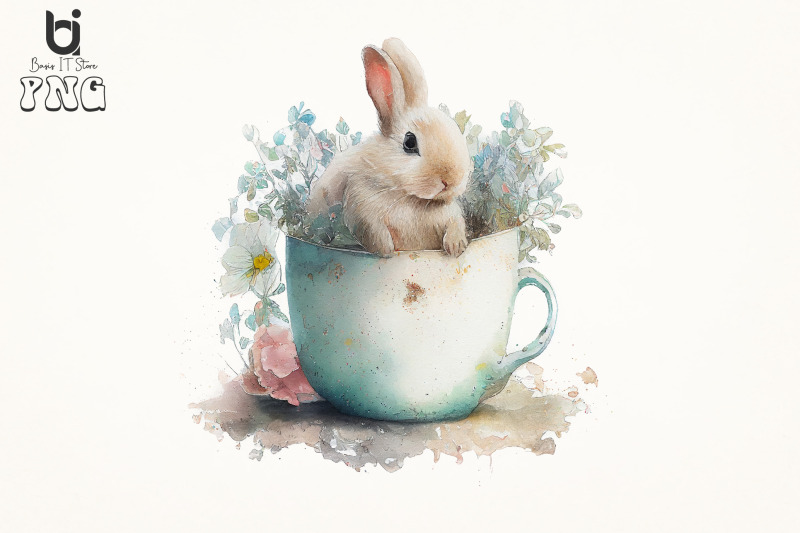 watercolor-bunny-in-a-cup-floral-sublimation-bundle