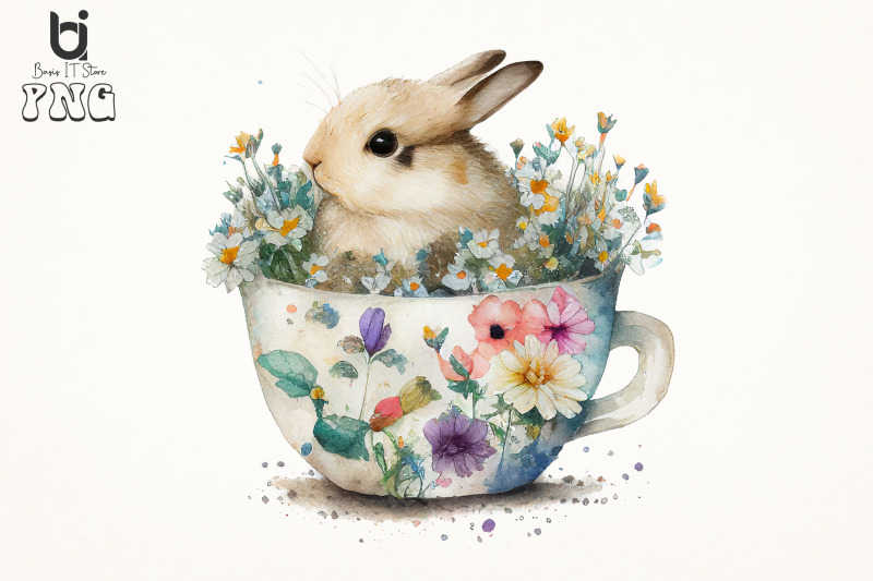 watercolor-bunny-in-a-cup-floral-sublimation-bundle