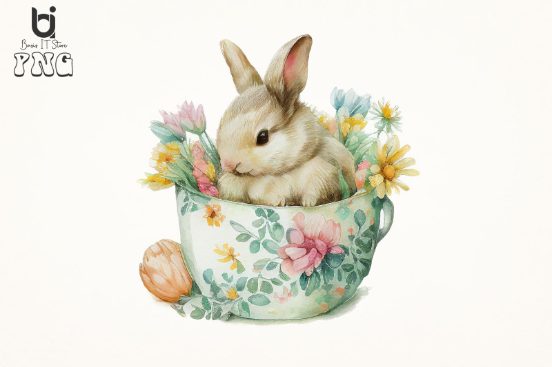 watercolor-bunny-in-a-cup-floral-sublimation-bundle