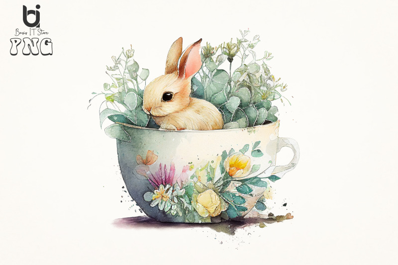 watercolor-bunny-in-a-cup-floral-sublimation-bundle