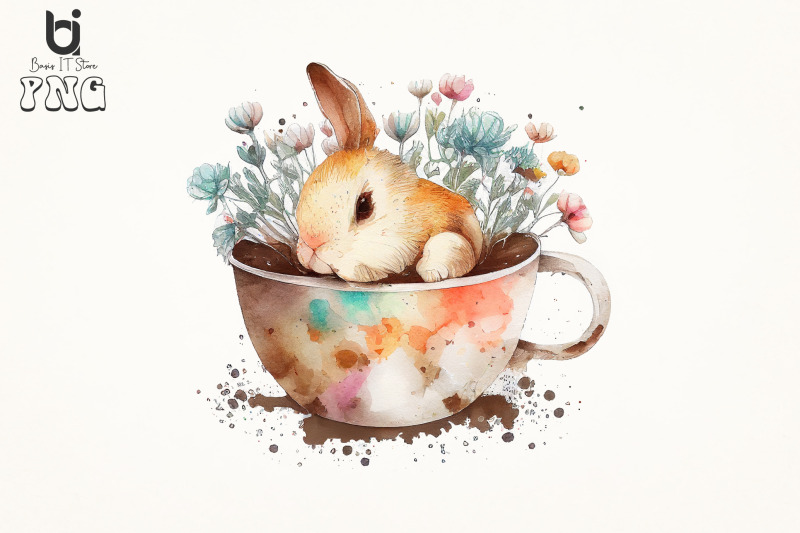 watercolor-bunny-in-a-cup-floral-sublimation-bundle