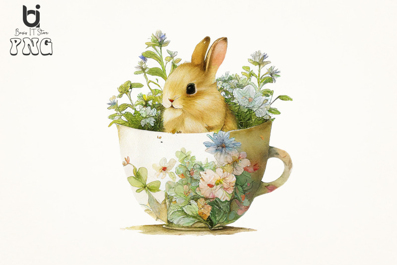 watercolor-bunny-in-a-cup-floral-sublimation-bundle