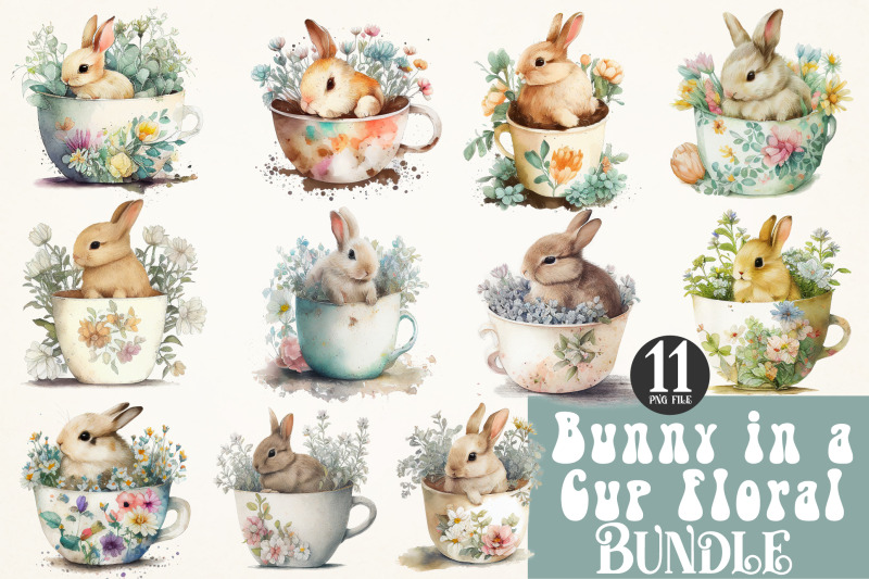 watercolor-bunny-in-a-cup-floral-sublimation-bundle