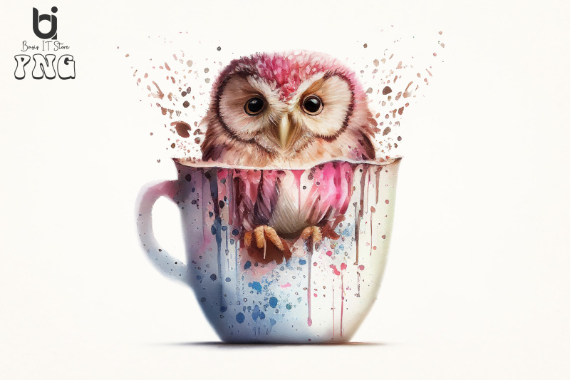 watercolor-cute-owl-inside-cup-pink-sublimation-bundle