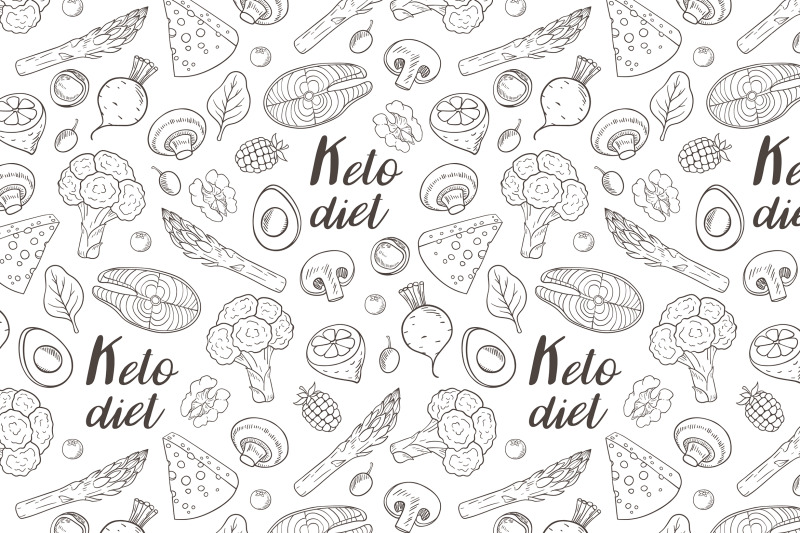 keto-diet-doodles