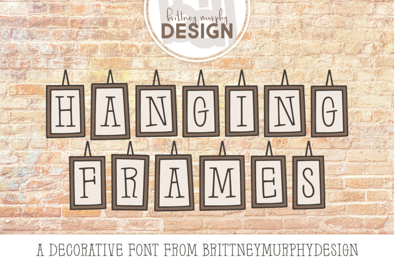 hanging-frames