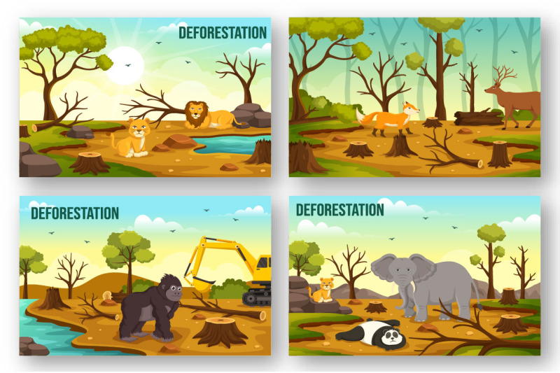 12-deforestation-vector-illustration