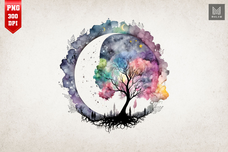 watercolor-beautiful-tree-of-life