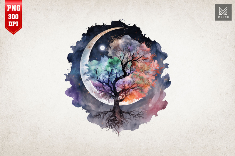 watercolor-beautiful-tree-of-life-2