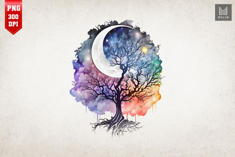 watercolor-beautiful-tree-of-life-6