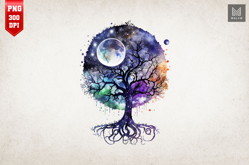 watercolor-beautiful-tree-of-life-9