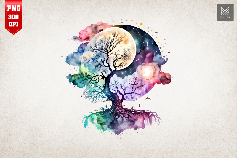 watercolor-beautiful-tree-of-life-10