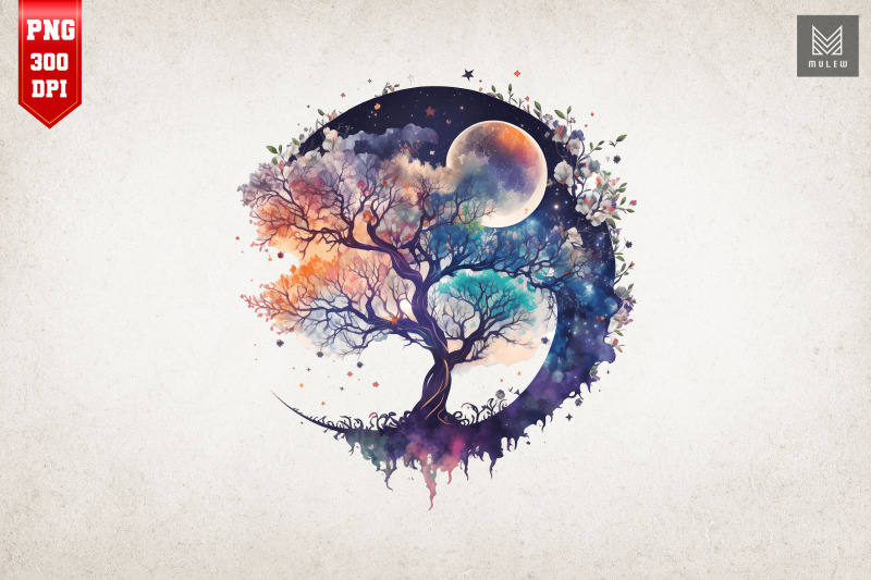 watercolor-beautiful-tree-of-life-11