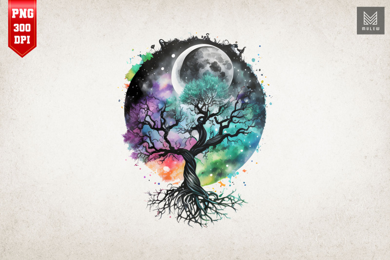 watercolor-beautiful-tree-of-life-14