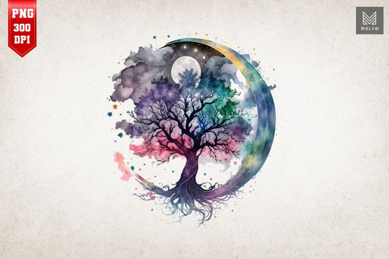 watercolor-beautiful-tree-of-life-17