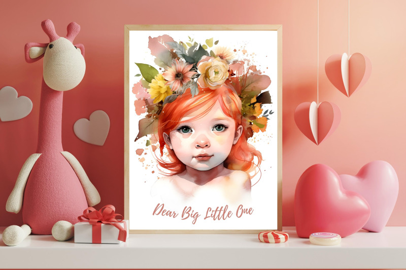 watercolor-floral-baby-girl-wall-art