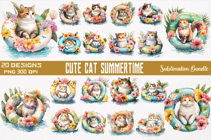 cutecat-summertime-bundle