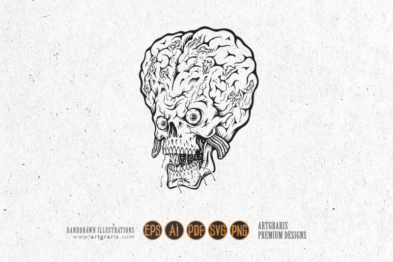 scary-skull-face-horror-brain-illustrations-silhouette