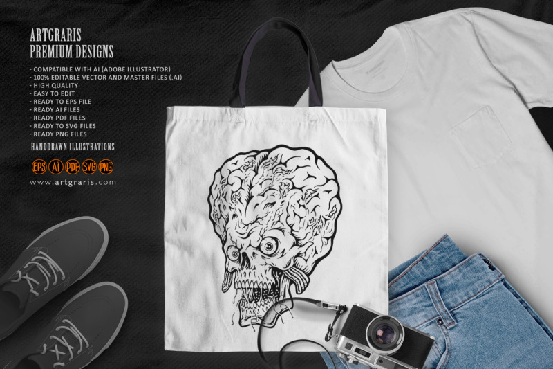 scary-skull-face-horror-brain-illustrations-silhouette