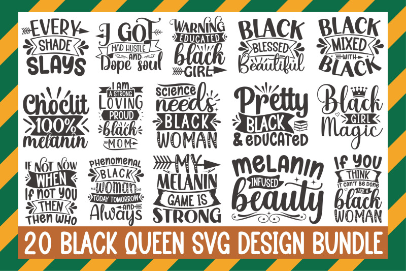 black-queen-svg-design-bundle