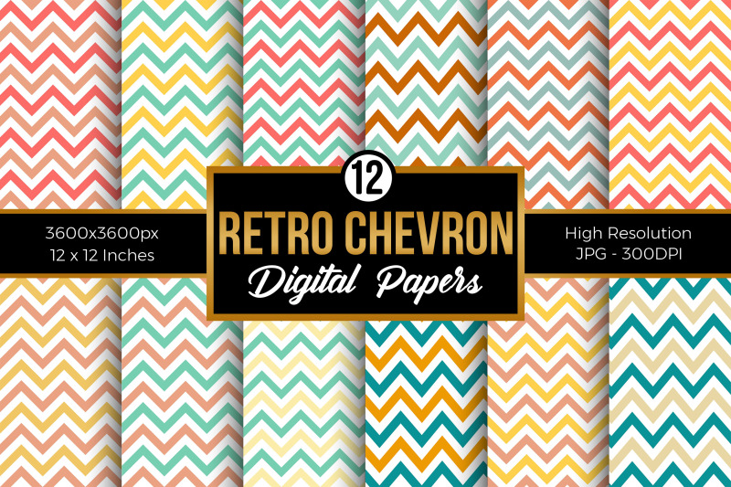 retro-zig-zag-chevron-digital-papers