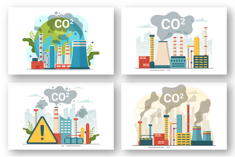 12-carbon-dioxide-or-co2-illustration