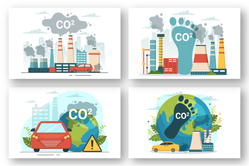 12-carbon-dioxide-or-co2-illustration