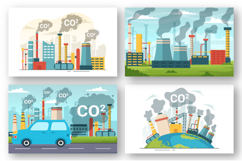 12-carbon-dioxide-or-co2-illustration