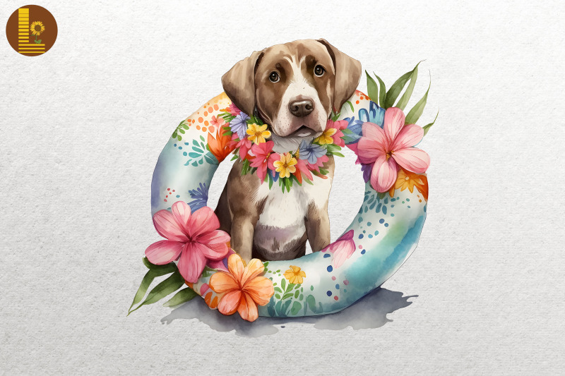 cute-dog-summertime-watercolor-5