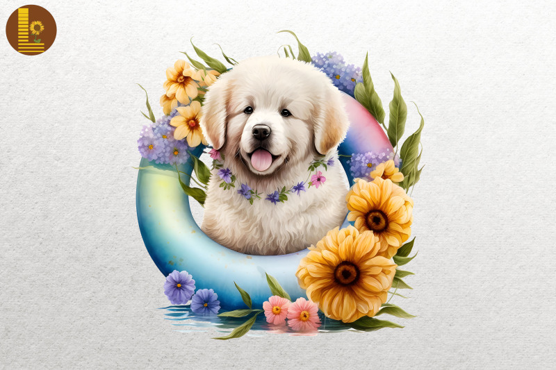 cute-dog-summertime-watercolor-9