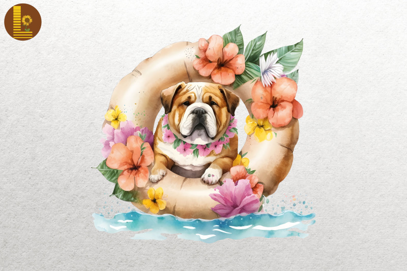 cute-dog-summertime-watercolor-17