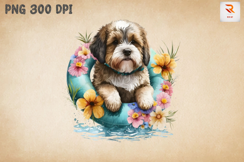 watercolor-summertime-cute-dog-10