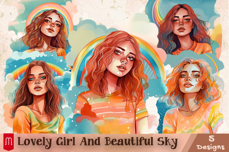 lovely-girl-and-beautiful-sky-bundle