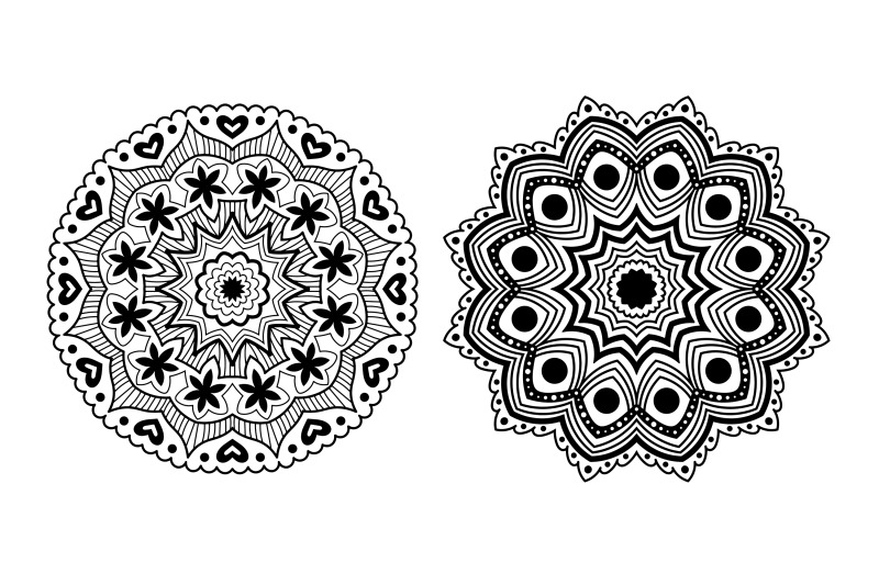 10-mandala-set