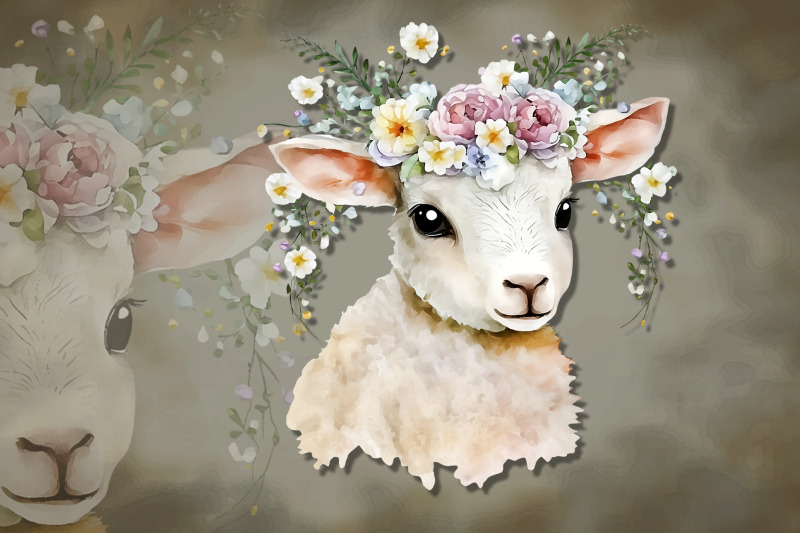 easter-lamb-with-flowers-clipart-png