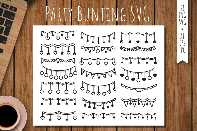 bunting-birthday-svg-party-garland-vector-clipart