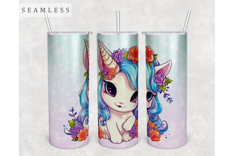 baby-unicorn-tumbler-wrap-20-oz-skinny-tumbler-sublimation-design