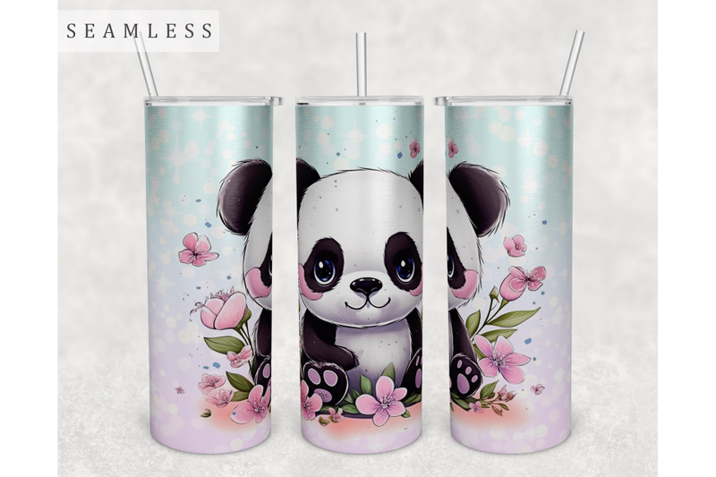 baby-panda-tumbler-wrap-20-oz-skinny-tumbler-sublimation-design-png