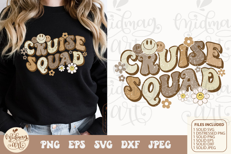 retro-cruise-squad-svg-png-sublimation-distressed-png-sublimation