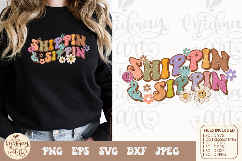 retro-shippin-and-sippin-svg-png-sublimation-distressed-png-sublimati