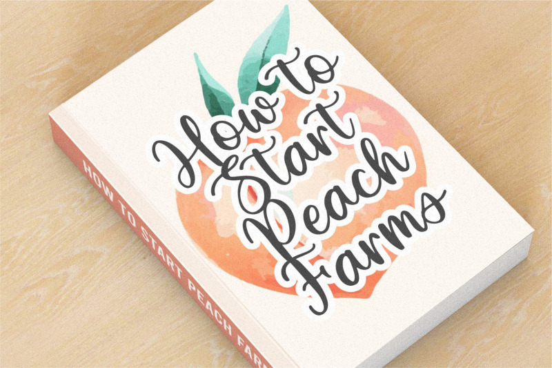 white-apricot-font