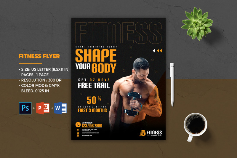 fitness-flyer-template-gym-flyer-template